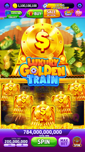 Jackpot showcase screenshot
